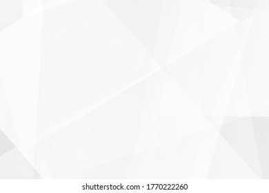 Resumen de diseño moderno en blanco y gris sobre fondo plateado claro. Ilustración del vector EPS 10.