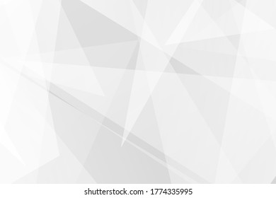 Abstract white and grey on light silver background modern design. Vector illustration EPS 10.