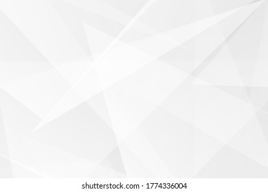 Abstract white and grey on light silver background modern design. Vector illustration EPS 10.