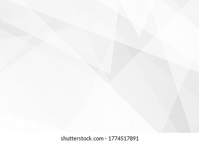 Abstract white and grey on light silver background modern design. Vector illustration EPS 10.