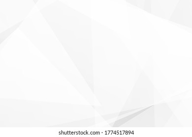 Abstract white and grey on light silver background modern design. Vector illustration EPS 10.
