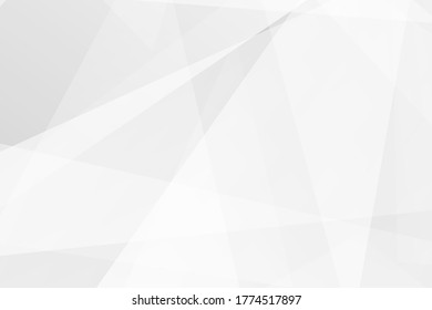 Abstract white and grey on light silver background modern design. Vector illustration EPS 10.
