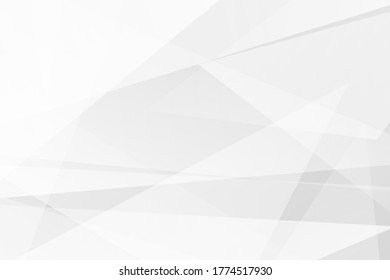 Abstract white and grey on light silver background modern design. Vector illustration EPS 10.