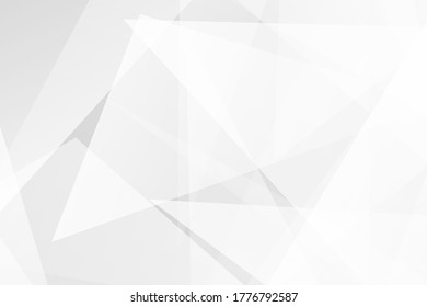 Abstract white and grey on light silver background modern design. Vector illustration EPS 10.