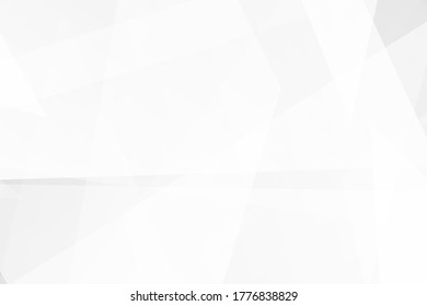 Abstract white and grey on light silver background modern design. Vector illustration EPS 10.