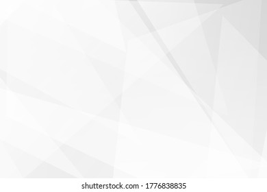 Abstract white and grey on light silver background modern design. Vector illustration EPS 10.