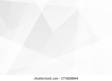 Abstract white and grey on light silver background modern design. Vector illustration EPS 10.