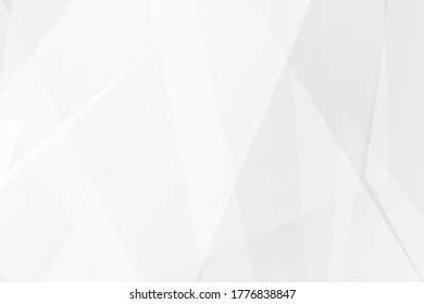 Abstract white and grey on light silver background modern design. Vector illustration EPS 10.
