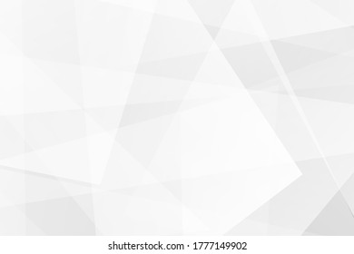 Abstract white and grey on light silver background modern design. Vector illustration EPS 10.