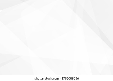 Resumen de diseño moderno en blanco y gris sobre fondo plateado claro. Ilustración del vector EPS 10.