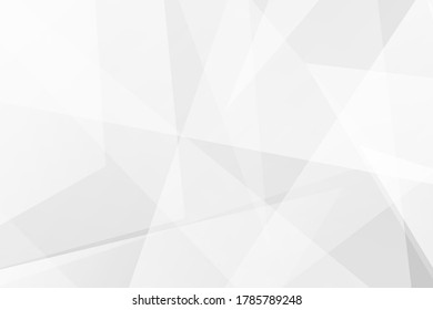 Abstract white and grey on light silver background modern design. Vector illustration EPS 10.