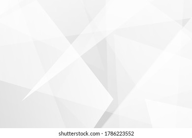 Abstract white and grey on light silver background modern design. Vector illustration EPS 10.