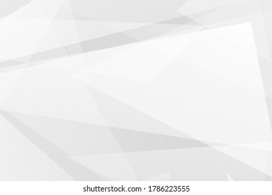 Abstract white and grey on light silver background modern design. Vector illustration EPS 10.