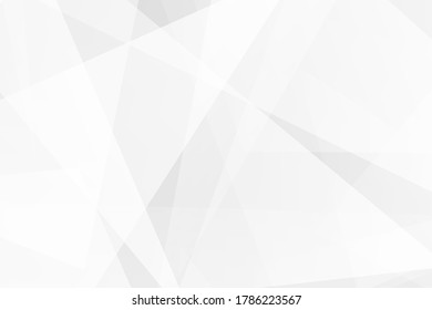 Abstract white and grey on light silver background modern design. Vector illustration EPS 10.