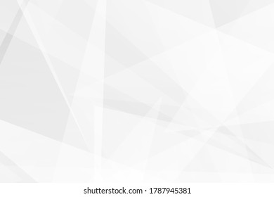 Abstract white and grey on light silver background modern design. Vector illustration EPS 10.