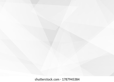 Abstract white and grey on light silver background modern design. Vector illustration EPS 10.