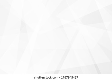 Abstract white and grey on light silver background modern design. Vector illustration EPS 10.