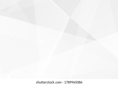 Abstract white and grey on light silver background modern design. Vector illustration EPS 10.