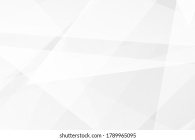 Abstract white and grey on light silver background modern design. Vector illustration EPS 10.