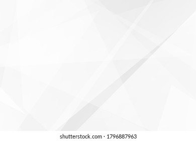 Abstract white and grey on light silver background modern design. Vector illustration EPS 10.