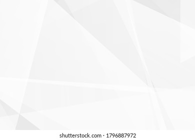 Abstract white and grey on light silver background modern design. Vector illustration EPS 10.