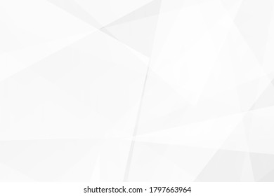Abstract white and grey on light silver background modern design. Vector illustration EPS 10.