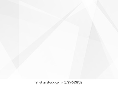 Abstract white and grey on light silver background modern design. Vector illustration EPS 10.