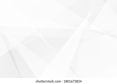 Abstract white and grey on light silver background modern design. Vector illustration EPS 10.