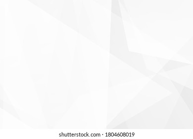 Abstract white and grey on light silver background modern design. Vector illustration EPS 10.