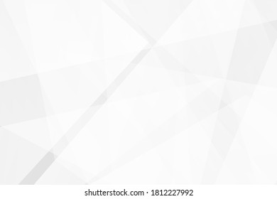 Resumen de diseño moderno en blanco y gris sobre fondo plateado claro. Ilustración del vector EPS 10.