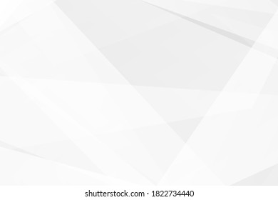 Abstract white and grey on light silver background modern design. Vector illustration EPS 10.