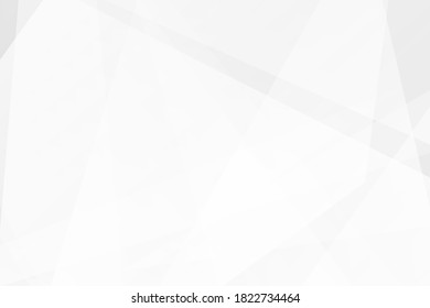Abstract white and grey on light silver background modern design. Vector illustration EPS 10.