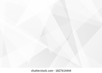 Abstract white and grey on light silver background modern design. Vector illustration EPS 10.