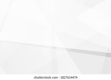 Abstract white and grey on light silver background modern design. Vector illustration EPS 10.