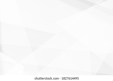 Resumen de diseño moderno en blanco y gris sobre fondo plateado claro. Ilustración del vector EPS 10.