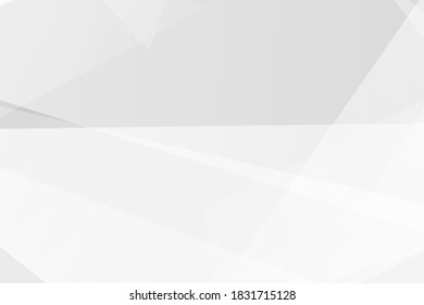 Abstract white and grey on light silver background modern design. Vector illustration EPS 10.