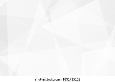 Abstract white and grey on light silver background modern design. Vector illustration EPS 10.