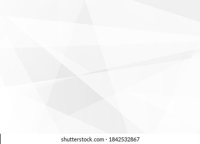 Abstract white and grey on light silver background modern design. Vector illustration EPS 10.