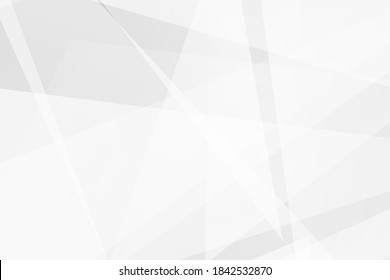 Abstract white and grey on light silver background modern design. Vector illustration EPS 10.
