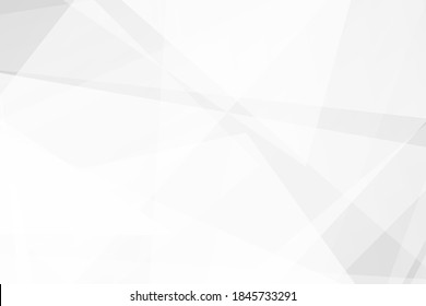 Abstract white and grey on light silver background modern design. Vector illustration EPS 10.