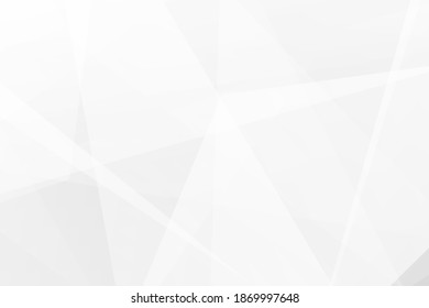 Resumen de diseño moderno en blanco y gris sobre fondo plateado claro. Ilustración del vector EPS 10.