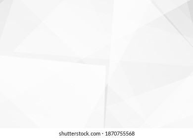 Abstract white and grey on light silver background modern design. Vector illustration EPS 10.