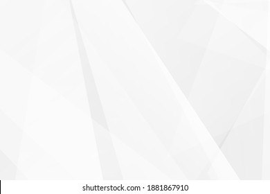 Abstract white and grey on light silver background modern design. Vector illustration EPS 10.