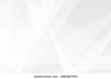 Abstract white and grey on light silver background modern design. Vector illustration EPS 10.