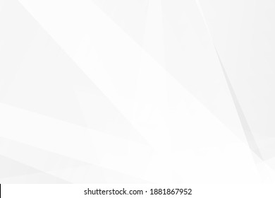 Abstract white and grey on light silver background modern design. Vector illustration EPS 10.