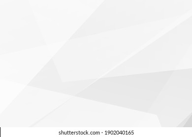 Abstract white and grey on light silver background modern design. Vector illustration EPS 10.