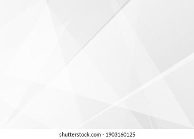 Abstract white and grey on light silver background modern design. Vector illustration EPS 10.