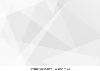 Abstract white and grey on light silver background modern design. Vector illustration EPS 10.