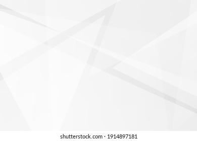 Abstract white and grey on light silver background modern design. Vector illustration EPS 10.