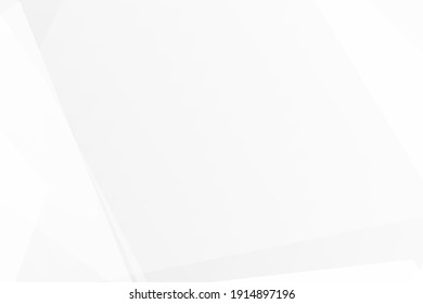 Abstract white and grey on light silver background modern design. Vector illustration EPS 10.